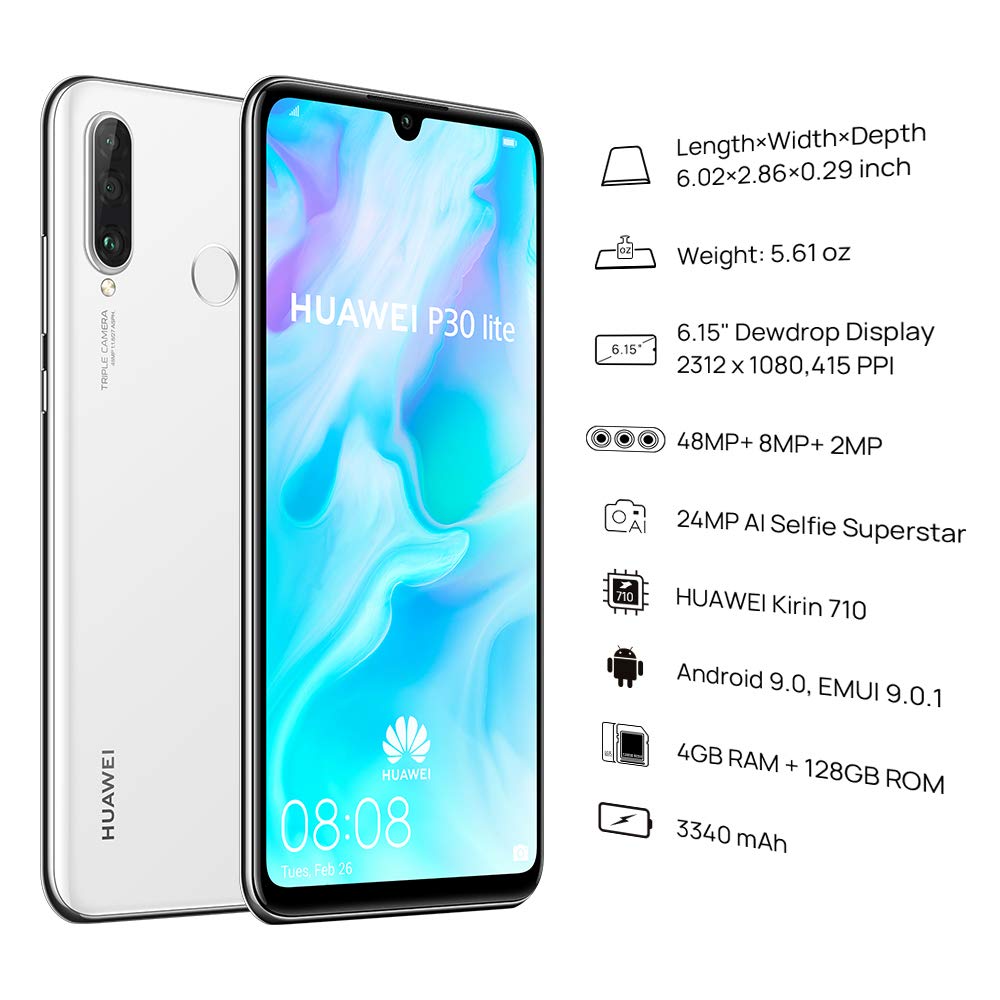 Huawei P30 Lite SIM Unlocked (Brand New) – Major Mobiles